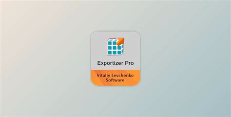  Exportizer Enterprise 10.0.3.218