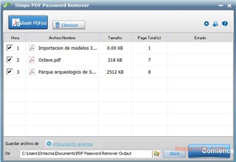 Any PDF Password Remover
