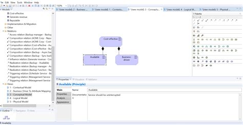 ArchiMate Modelling Tool 5.0.2