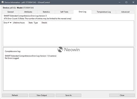 GSmartControl 2.0.1 Free Download