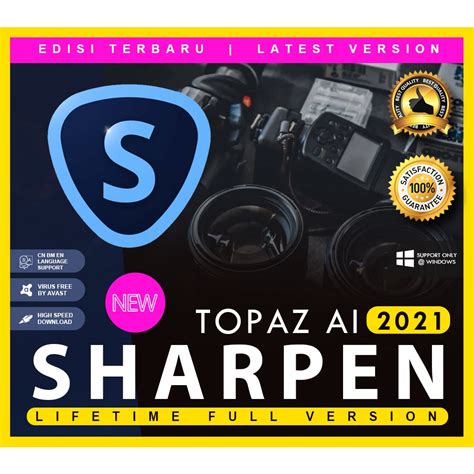 Topaz Sharpen AI 4 Offline Installer
