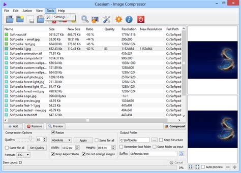 Caesium Image Compressor 2.8.2