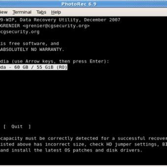 PhotoRec 7.1 Free Download Site
