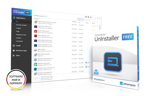 Ashampoo UnInstaller 15.00.22 (2025)