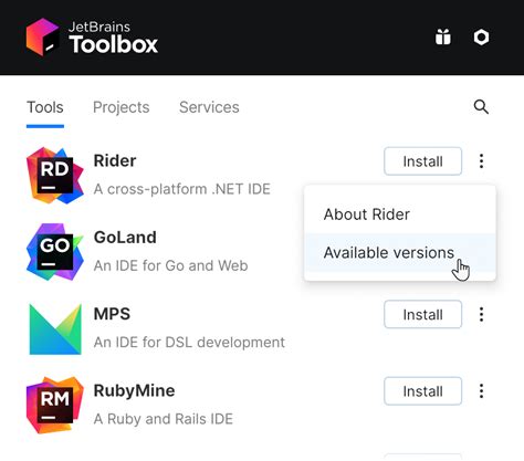 JetBrains Rider 2025 Installer Download

