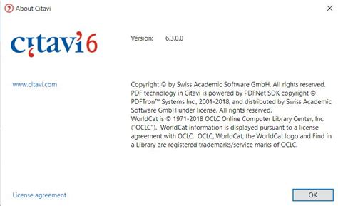 Swiss Academic Citavi 6.3.0.0