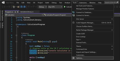 Visual Studio Tools for