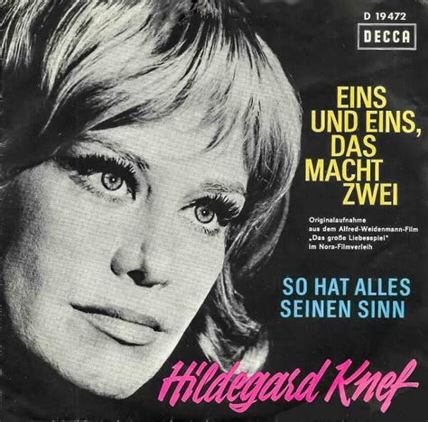 will alles. Hildegard Knef 2025