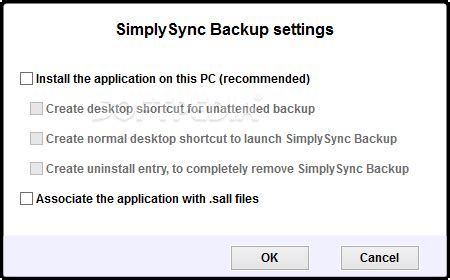 SimplySync Backup 2.7.0.0 Download