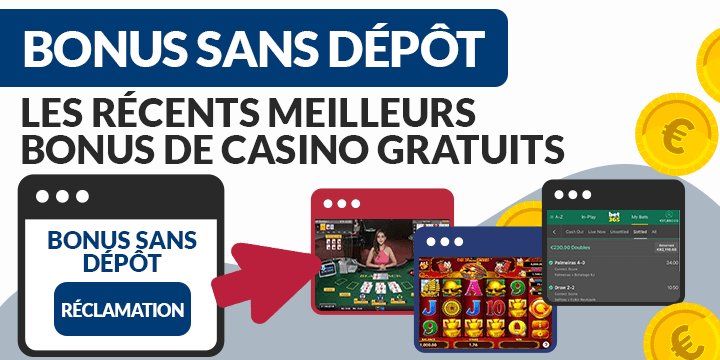 Un aperçu de casino bonus a l'inscription